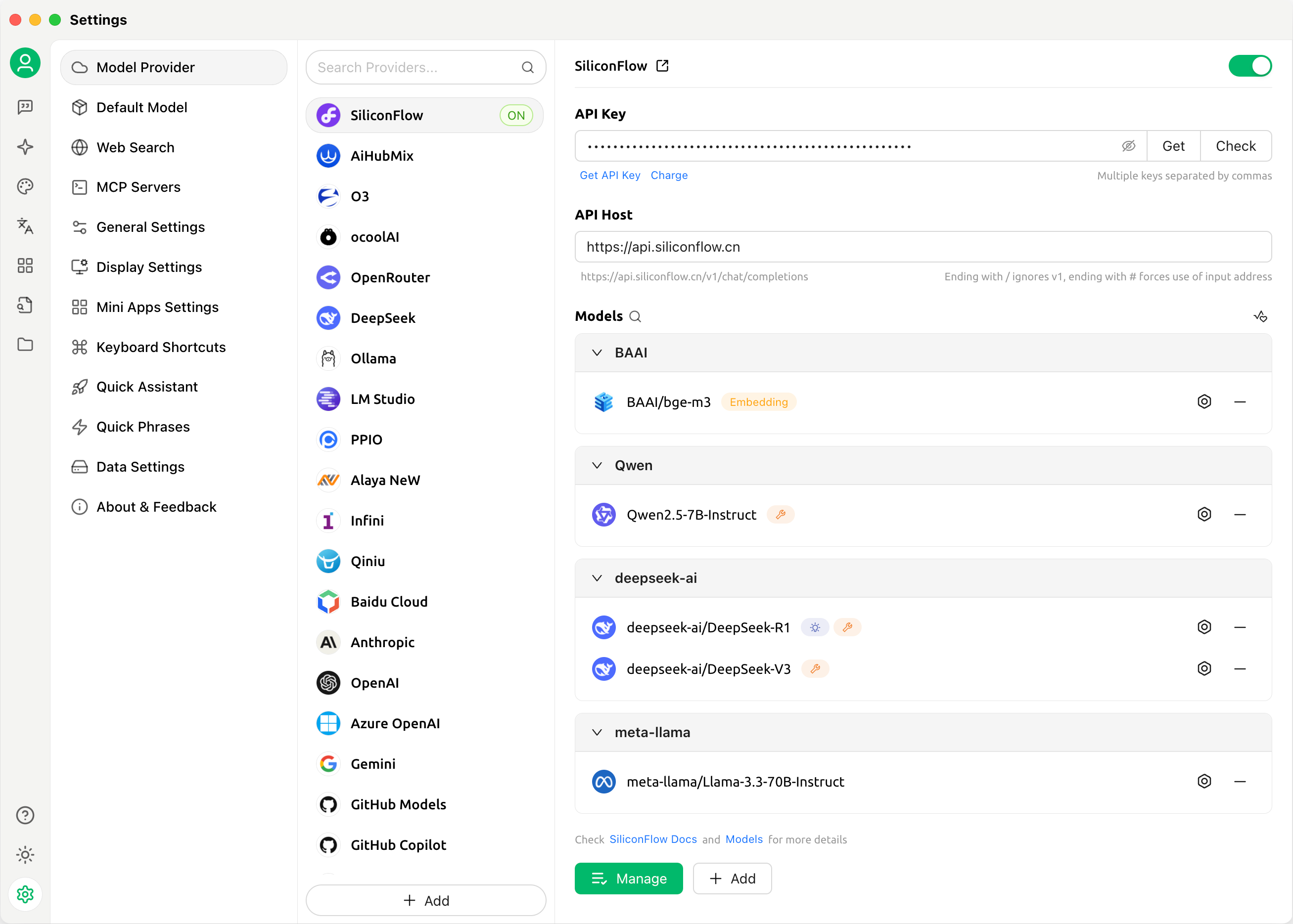 cherry-studio screenshot 3