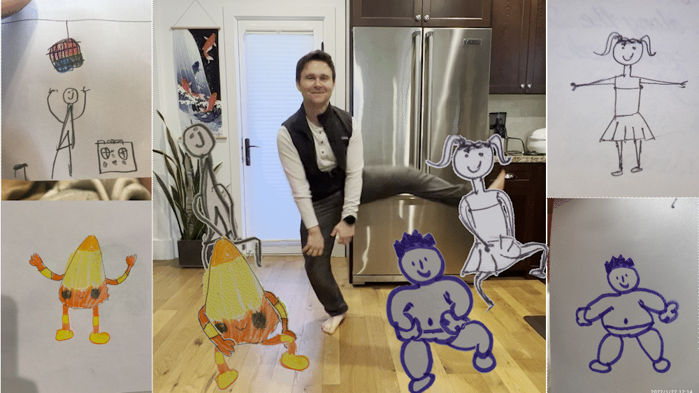 AnimatedDrawings screenshot 1