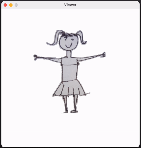 AnimatedDrawings screenshot 2