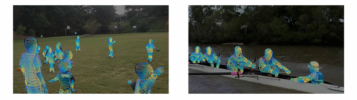DensePose screenshot 1