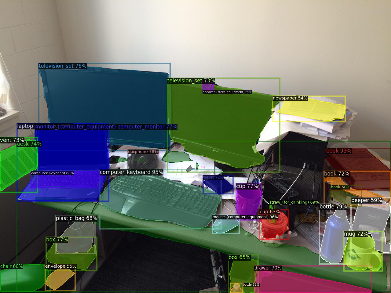 Detic screenshot 2