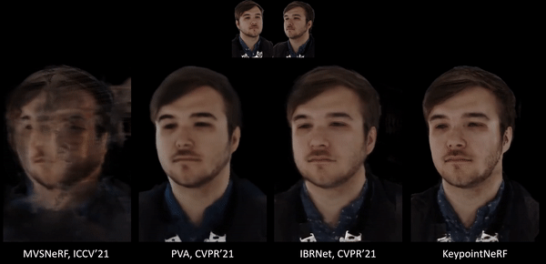 KeypointNeRF screenshot 2