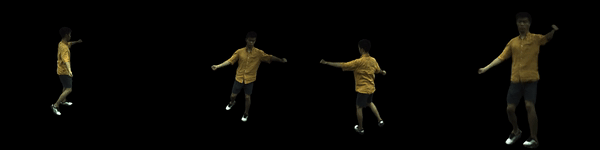 KeypointNeRF screenshot 3