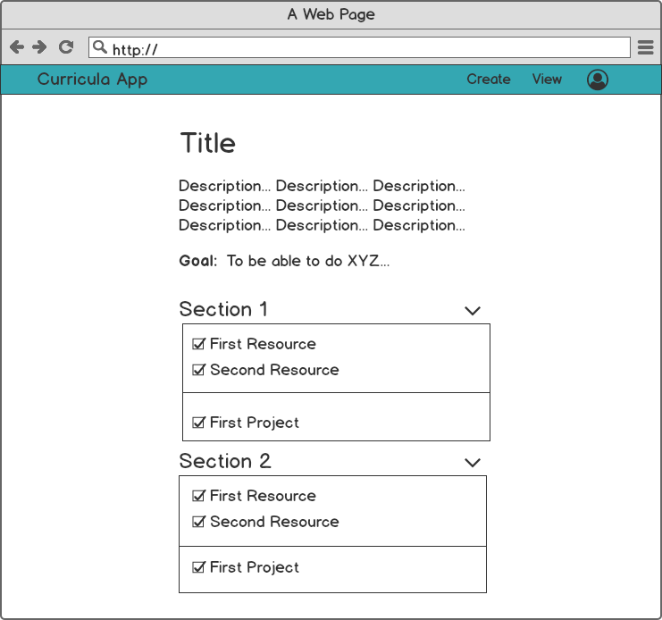 curriculum-app screenshot 4