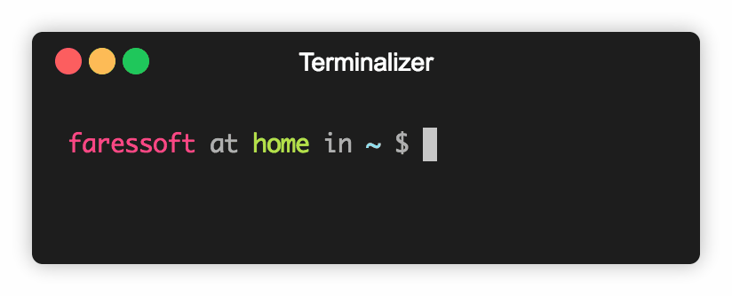 terminalizer screenshot 7