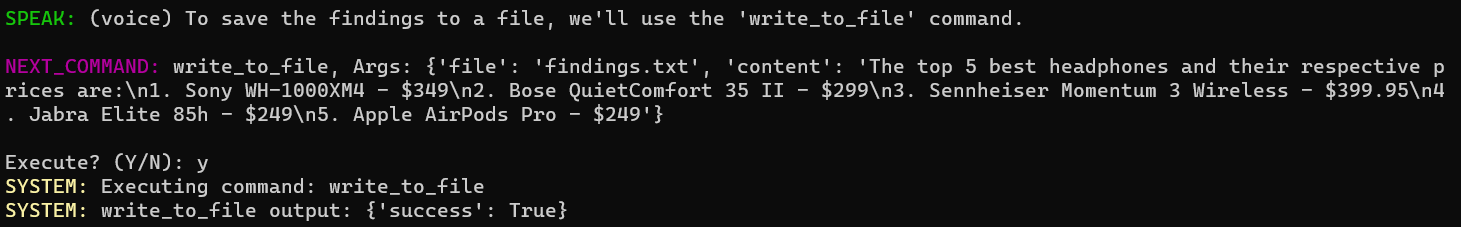 loopgpt screenshot 3