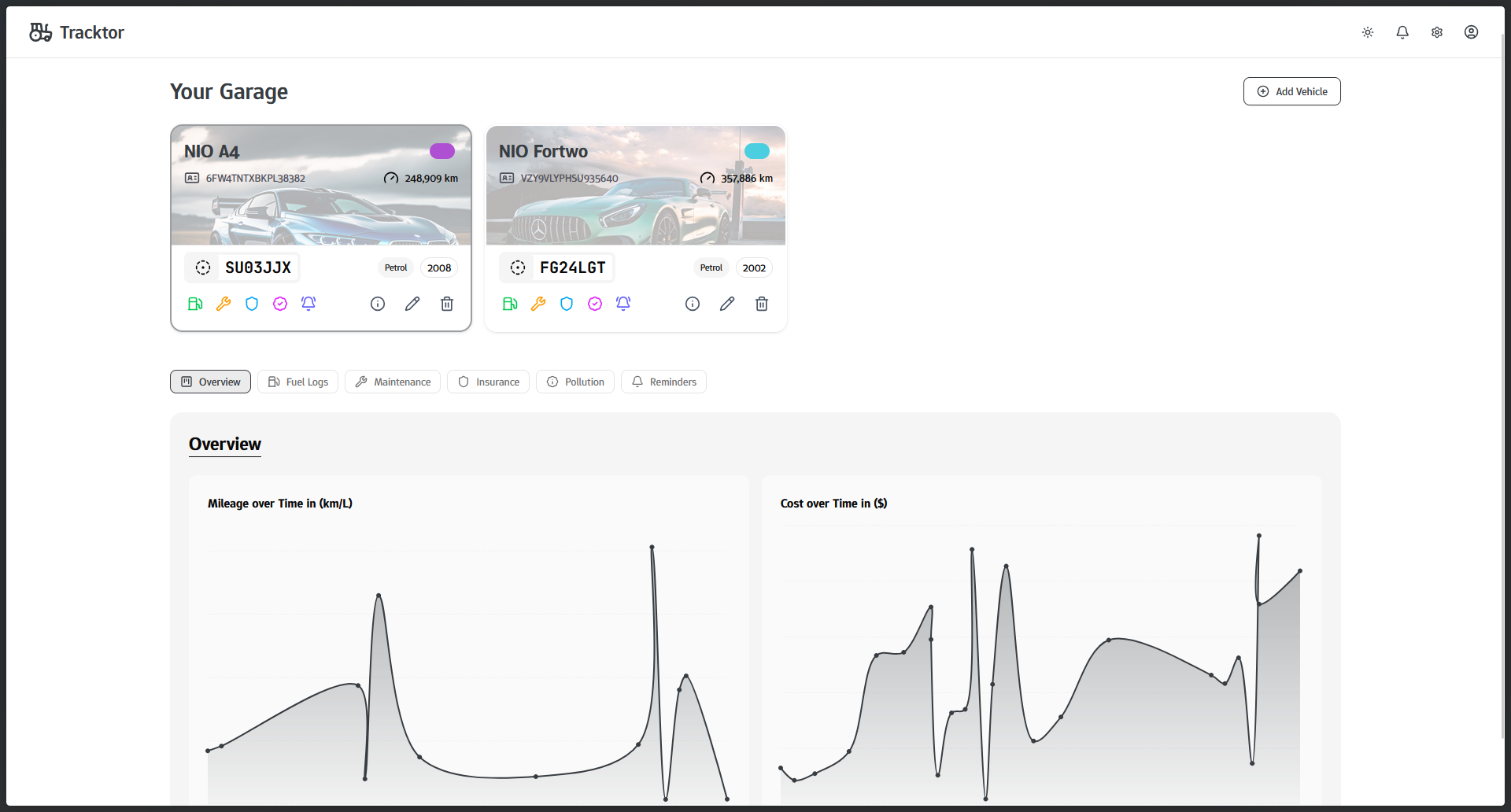 tracktor screenshot 1