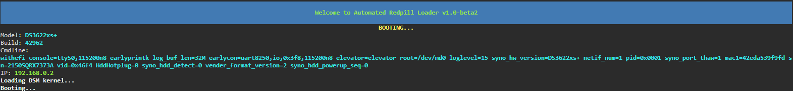 arpl screenshot 6