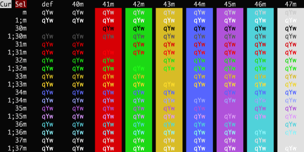 iTerm2-Color-Schemes screenshot 86