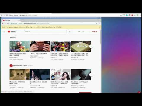 docker-ubuntu-vnc-desktop screenshot 2