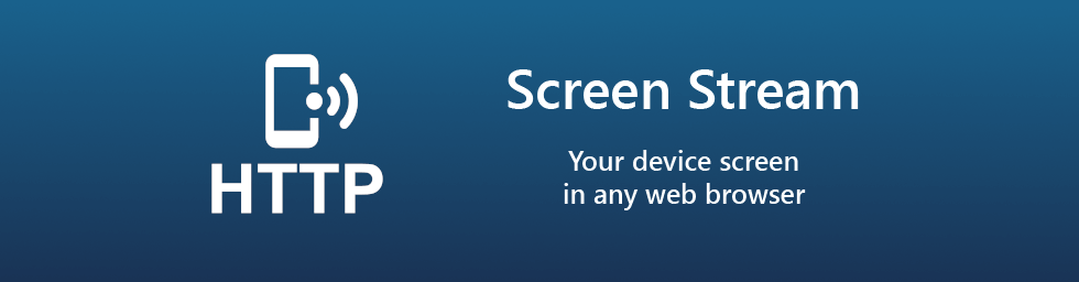 ScreenStream screenshot 1