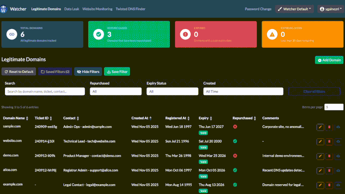 Watcher screenshot 5