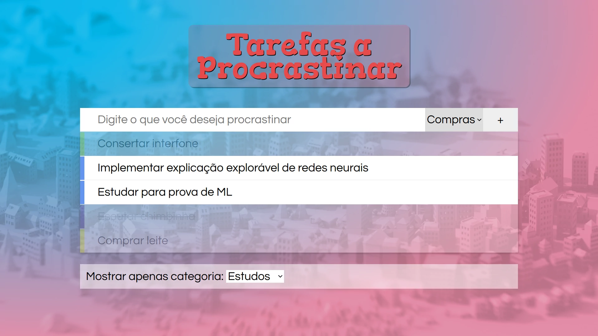 cefet-web-todo screenshot 1