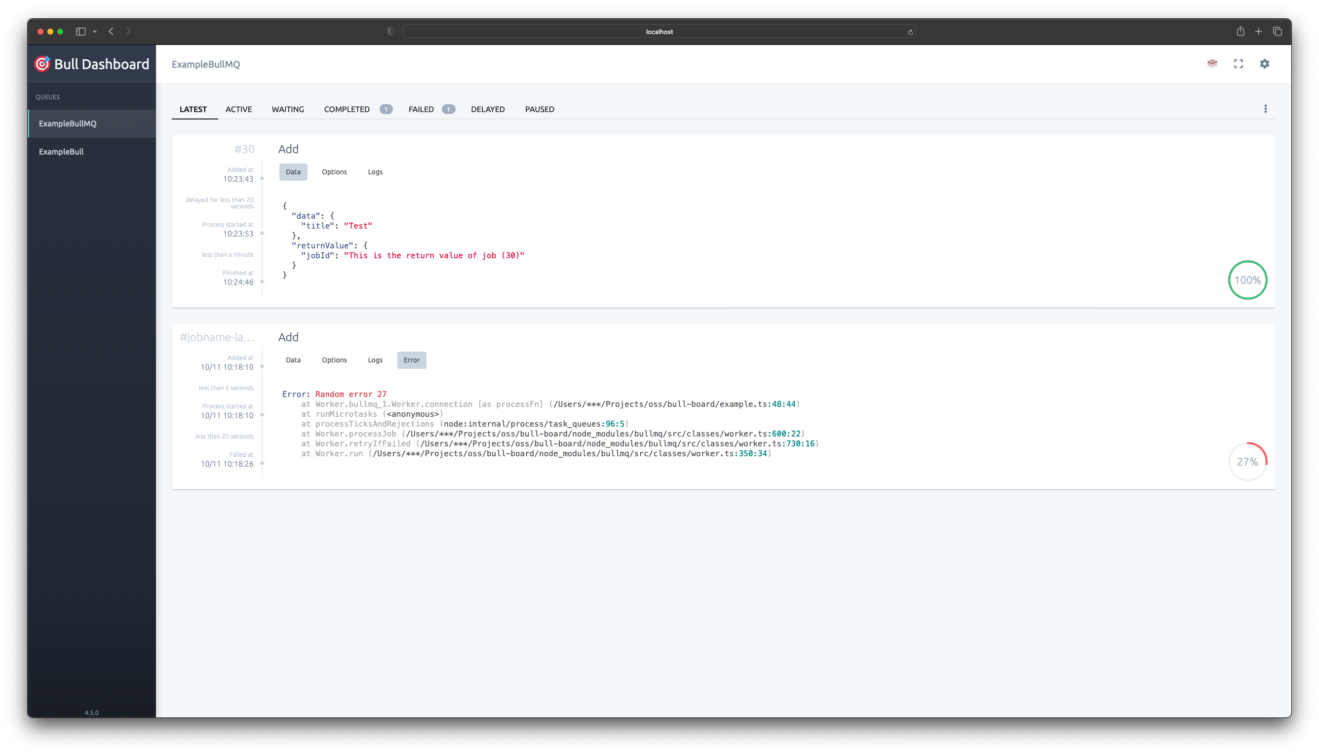 bull-board screenshot 2