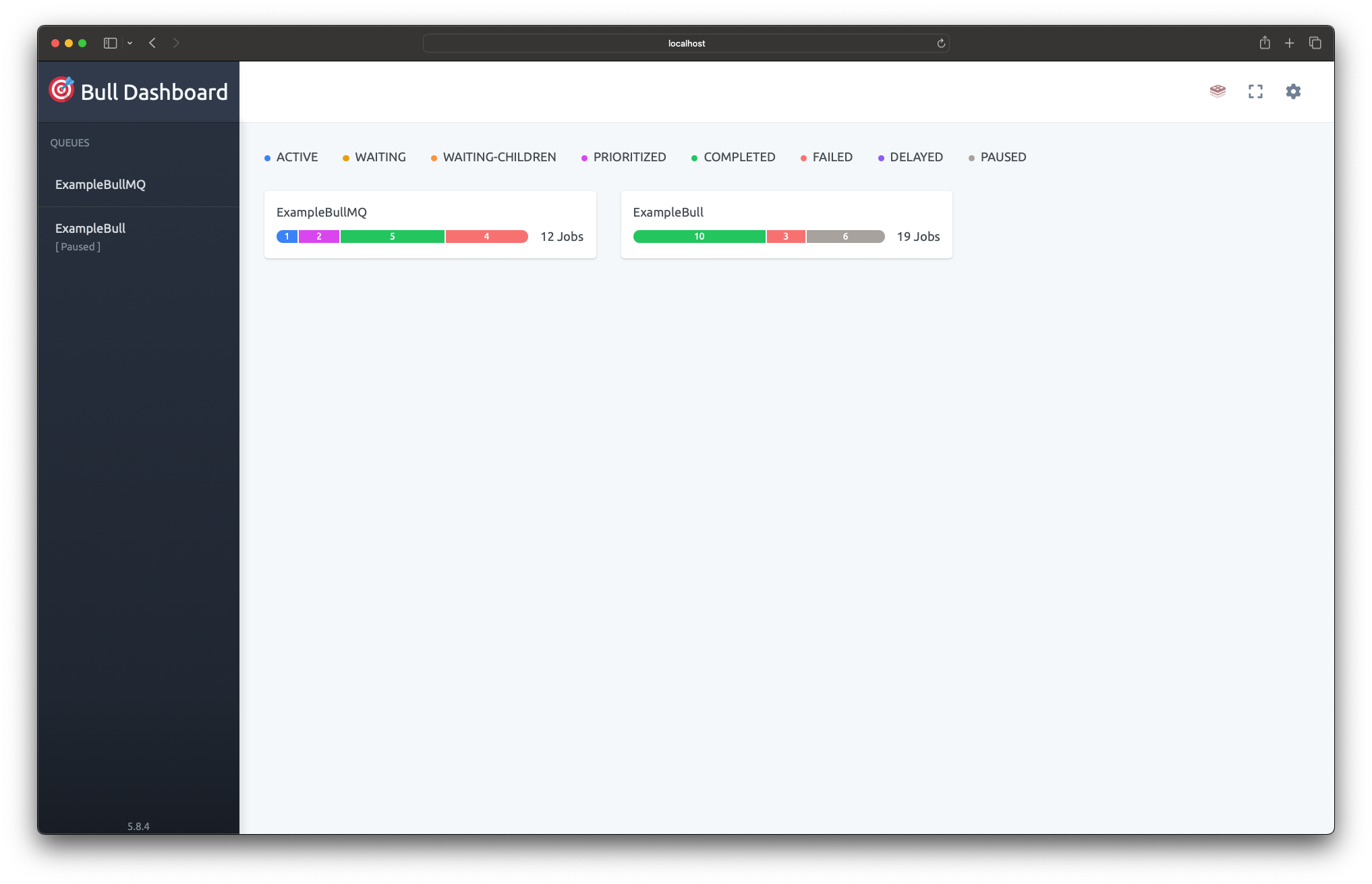 bull-board screenshot 1