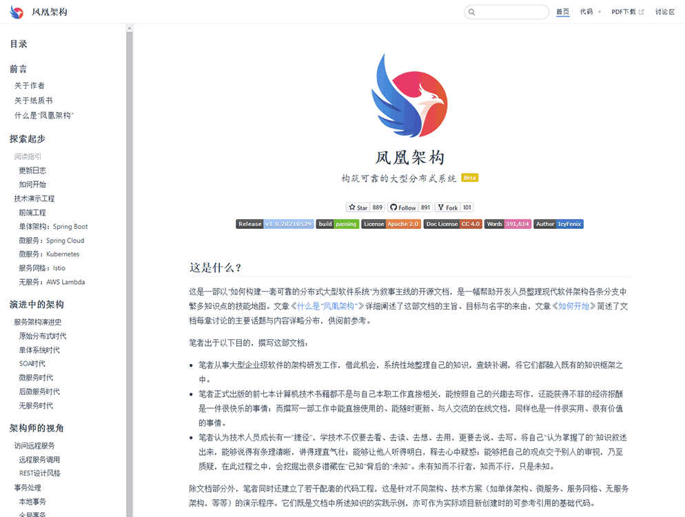 awesome-fenix screenshot 1
