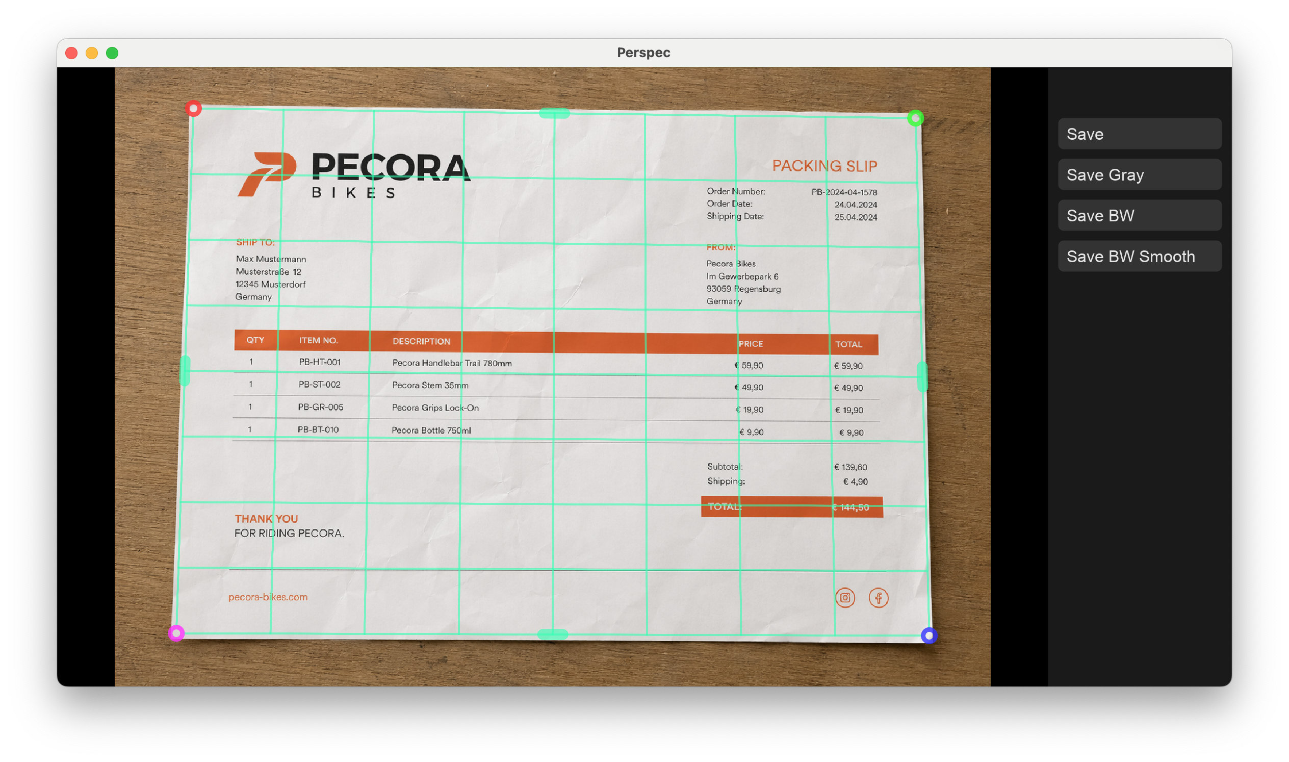 Perspec screenshot 4