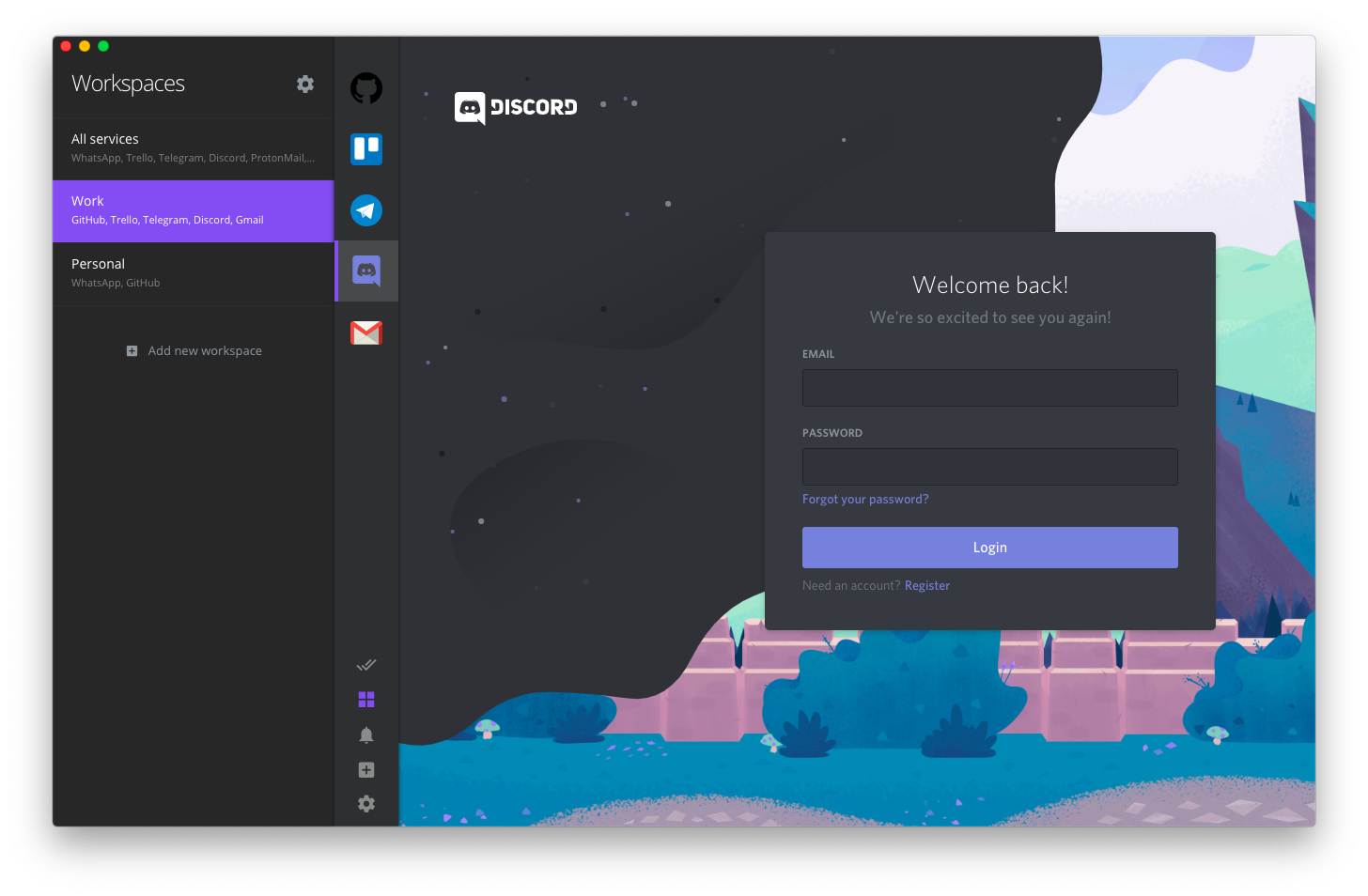 ferdium-app screenshot 3