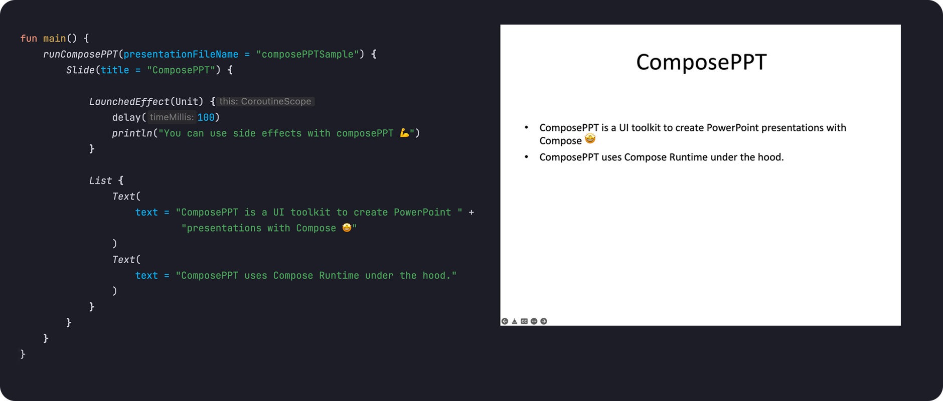 composePPT screenshot 1