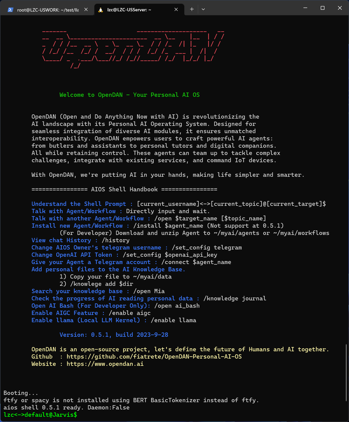 OpenDAN-Personal-AI-OS screenshot 1
