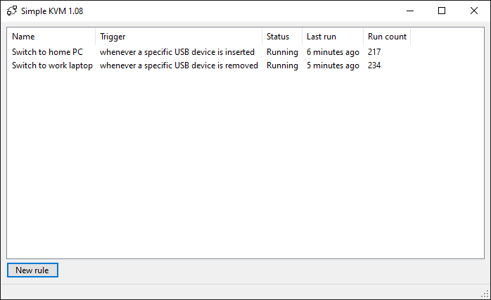 SimpleKVM screenshot 1