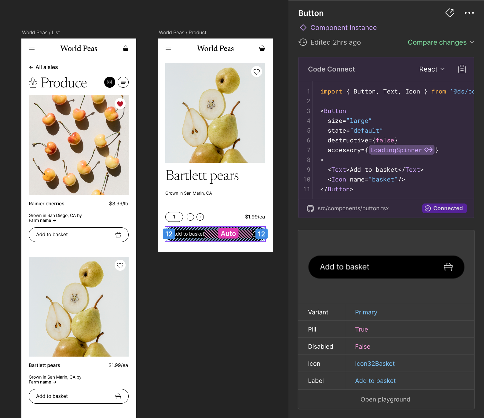 code-connect screenshot 1