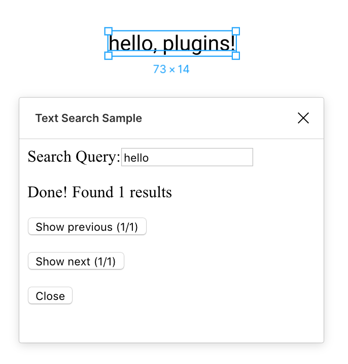 plugin-samples screenshot 13
