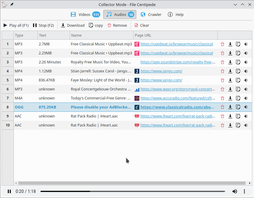 FileCentipede screenshot 37
