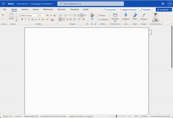 WordGPT screenshot 2