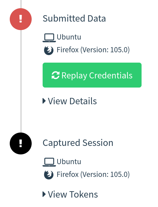 evilgophish screenshot 1