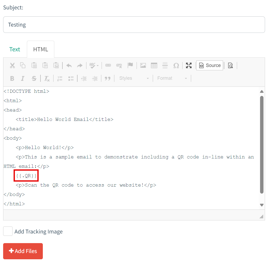 evilgophish screenshot 3