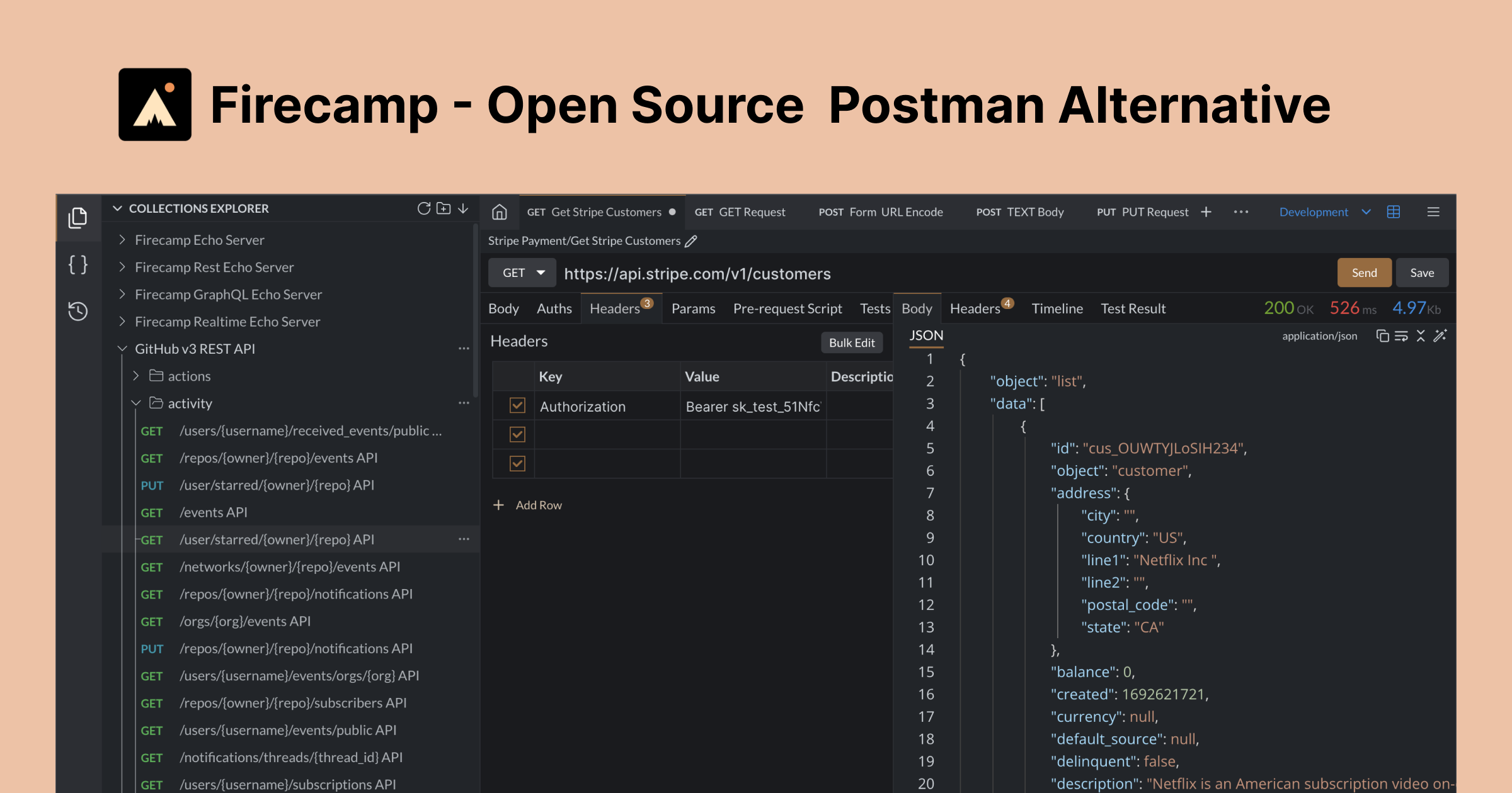 firecamp screenshot 1