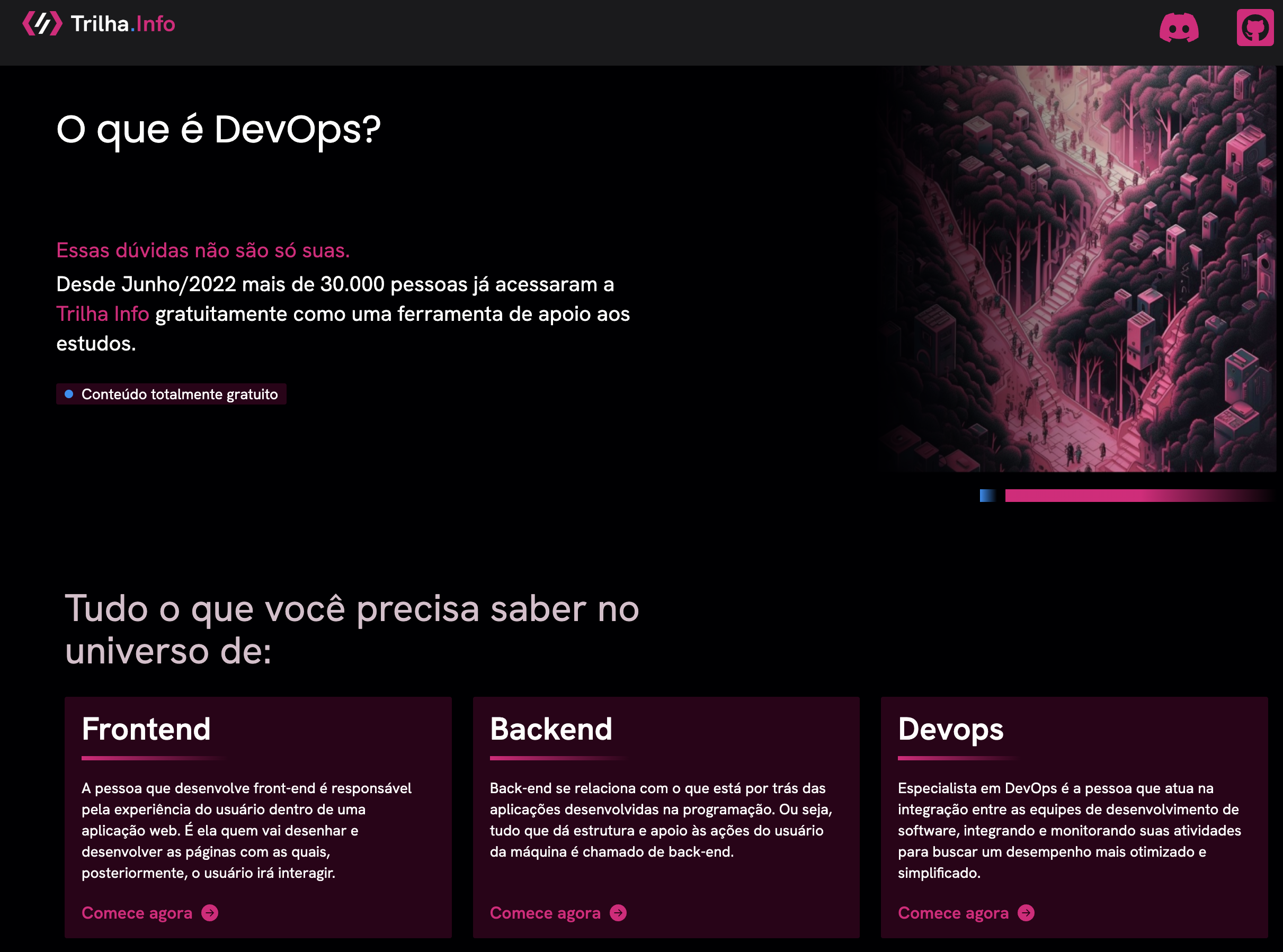 trilhainfo screenshot 1