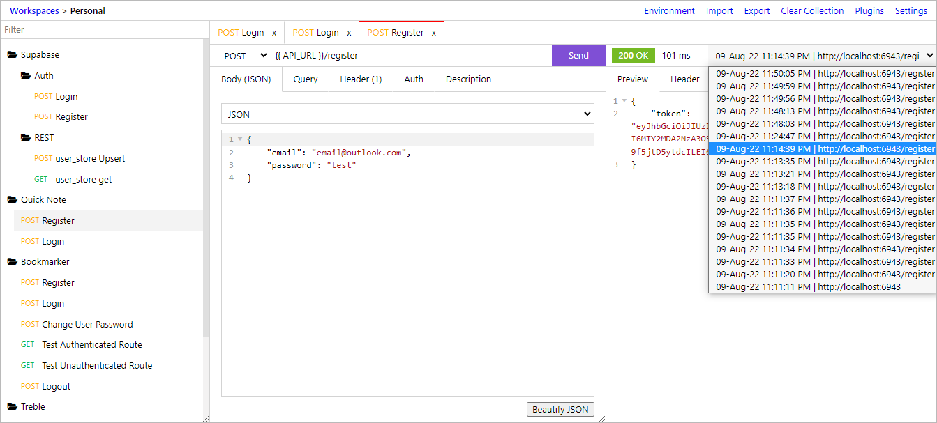 Restfox screenshot 5