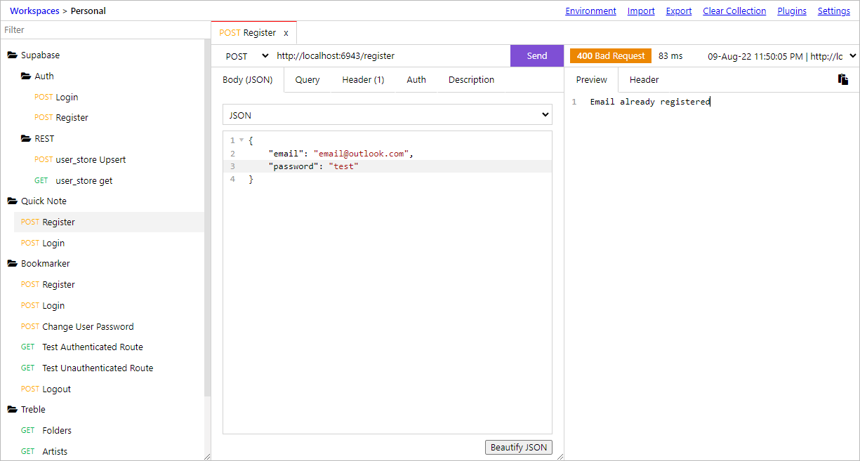Restfox screenshot 4