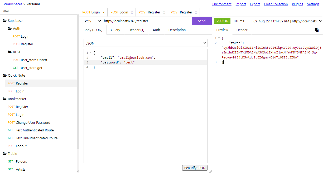 Restfox screenshot 3