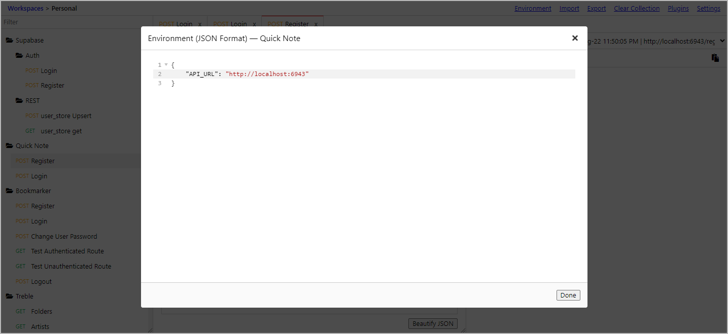 Restfox screenshot 7