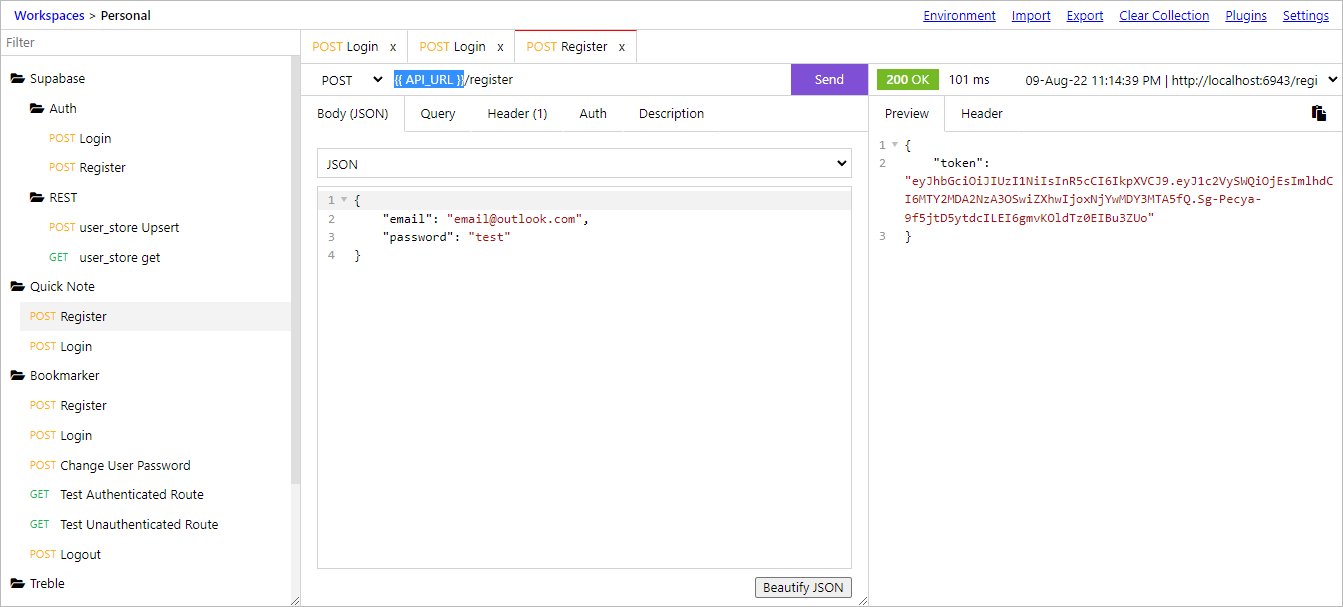 Restfox screenshot 8