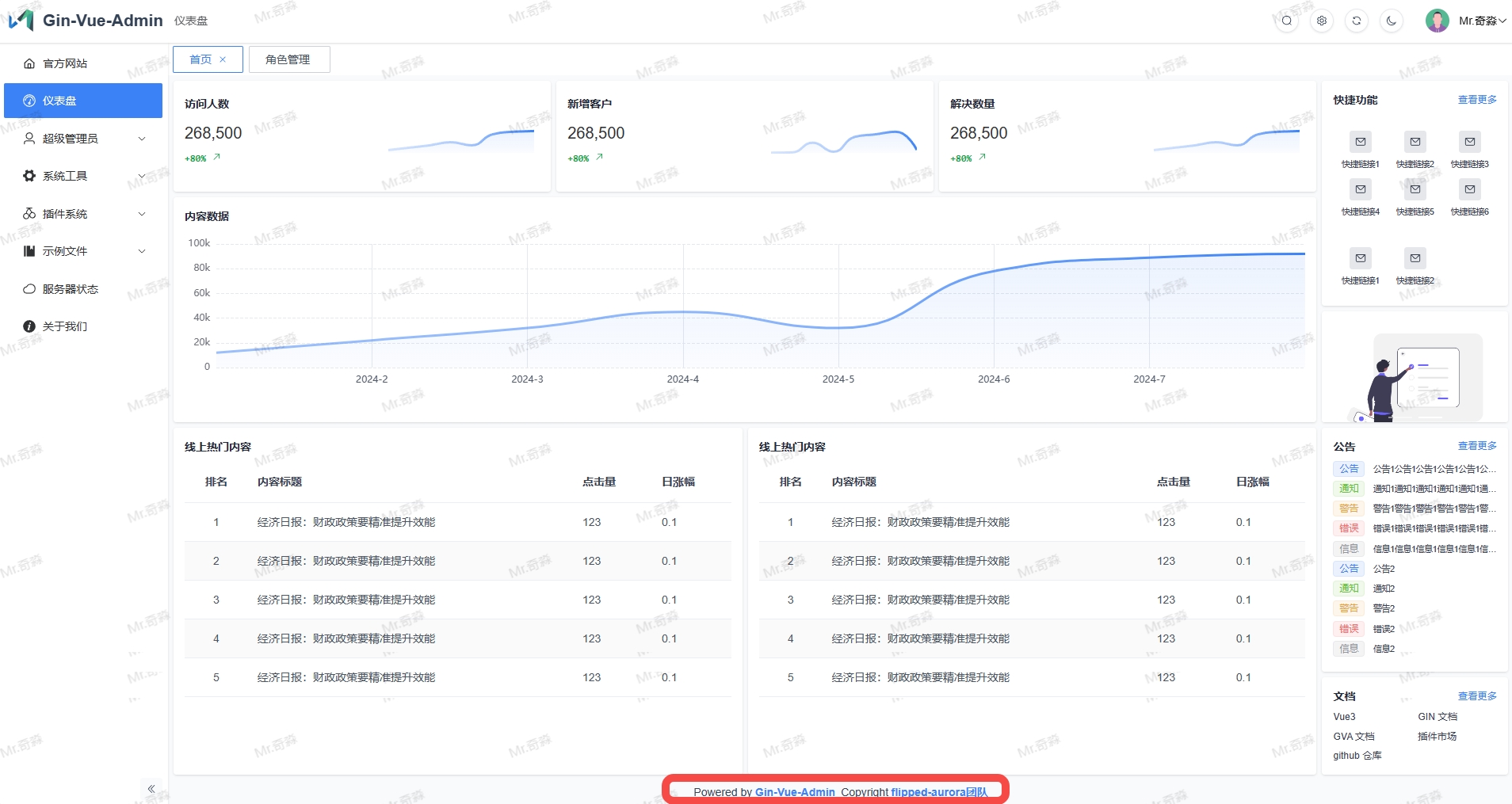 gin-vue-admin screenshot 3