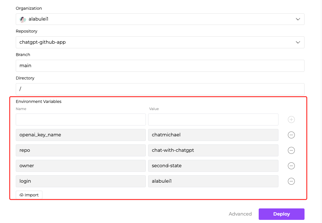 chatgpt-github-app screenshot 1