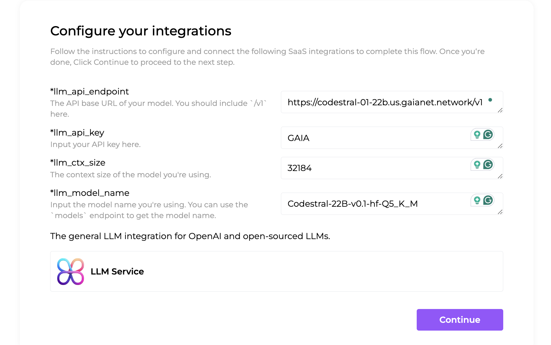github-pr-summary screenshot 2