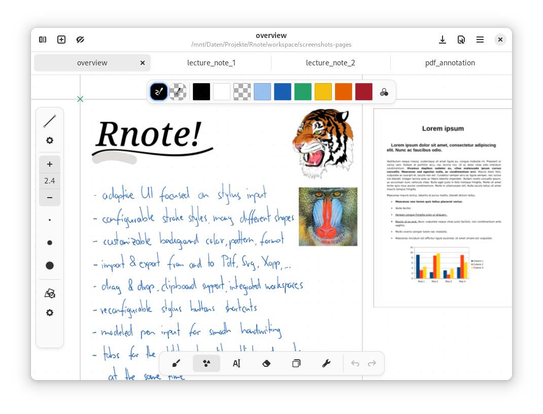 rnote screenshot 2