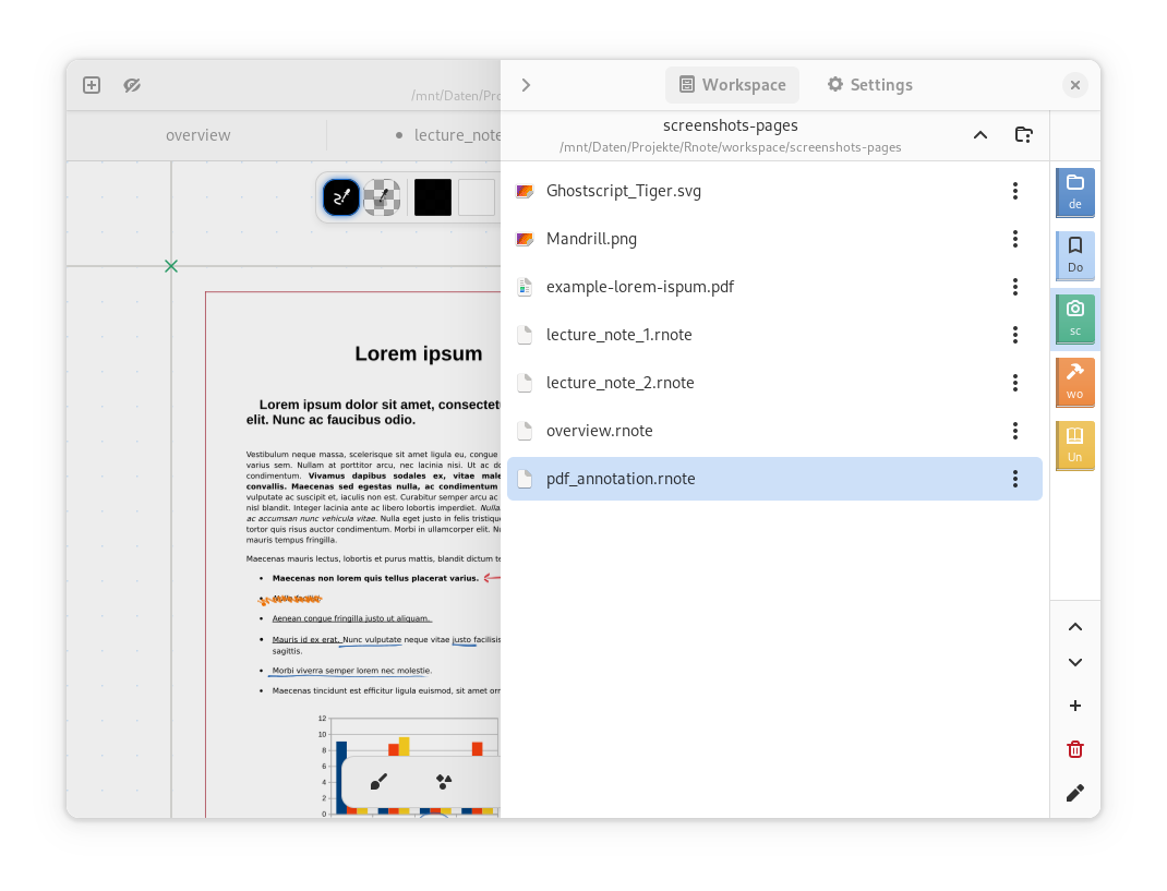 rnote screenshot 6