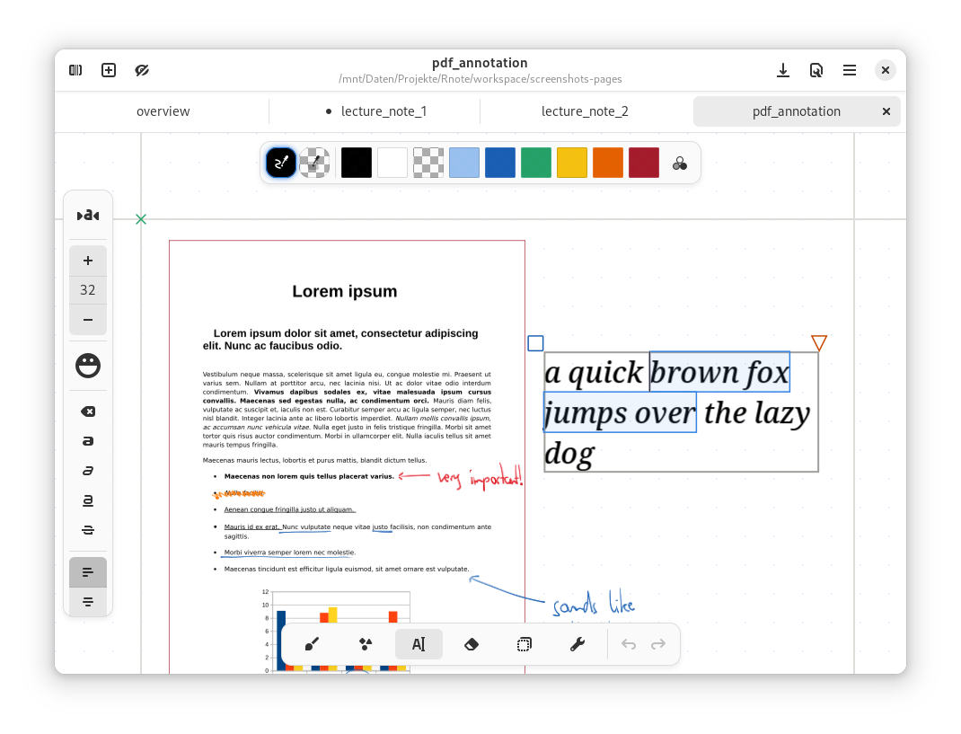 rnote screenshot 4