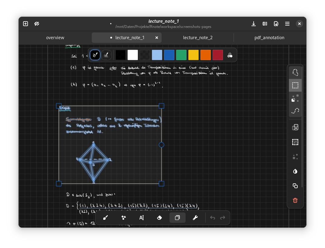 rnote screenshot 3
