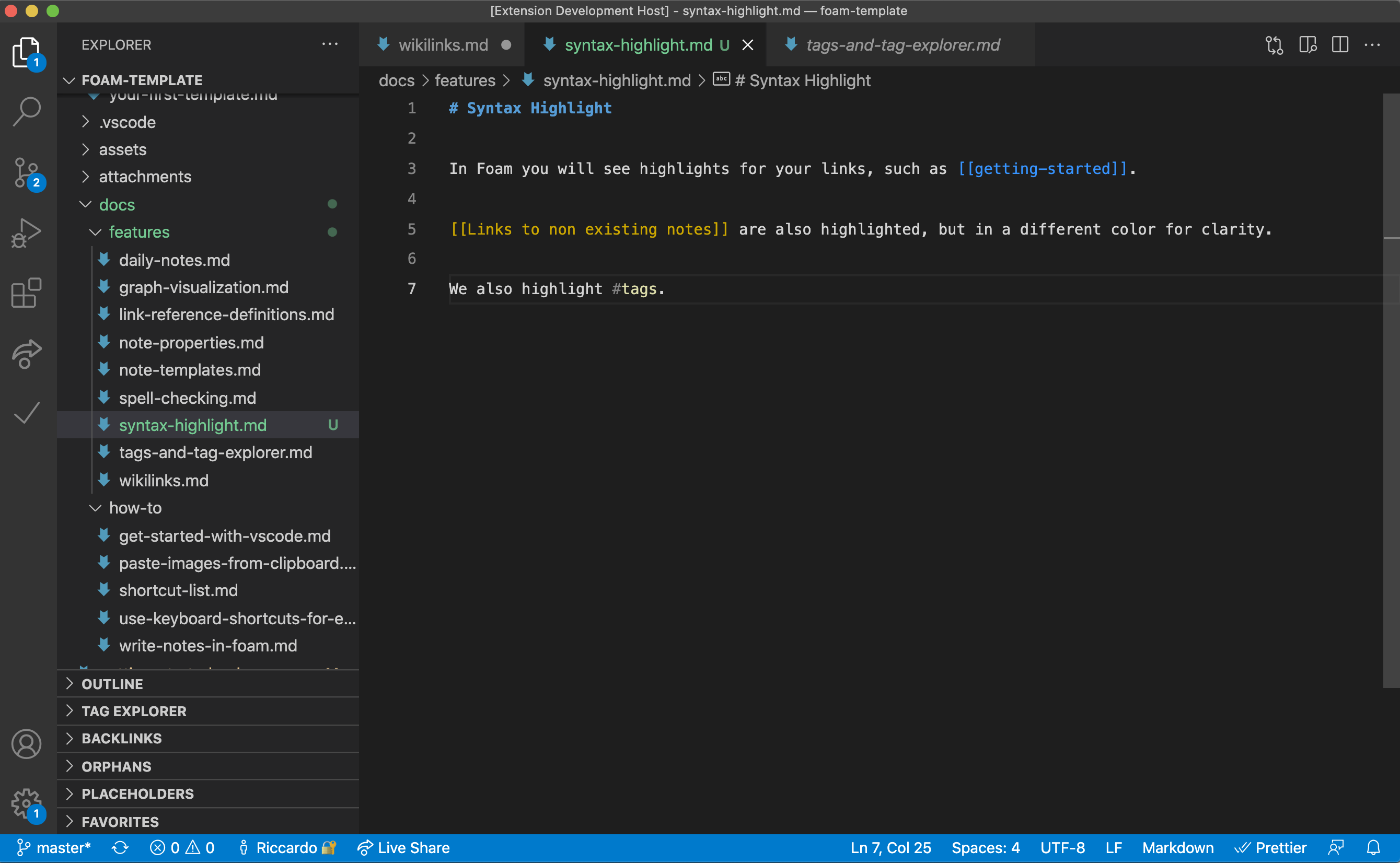 foam screenshot 14