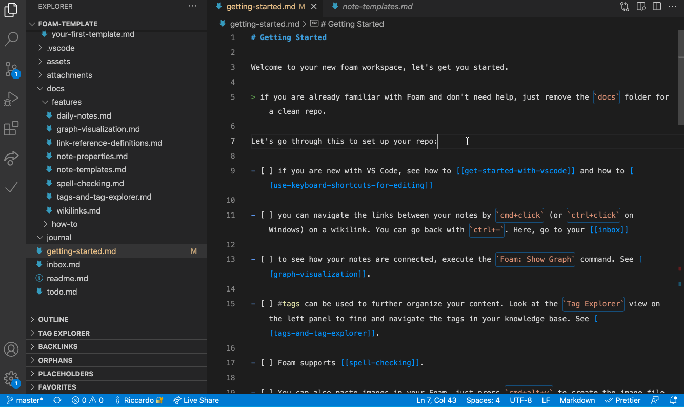 foam screenshot 2