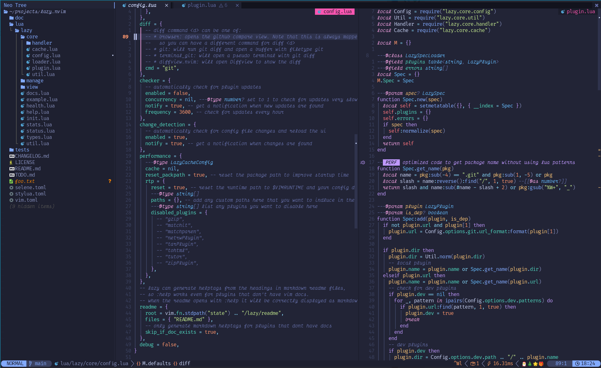 dot screenshot 2