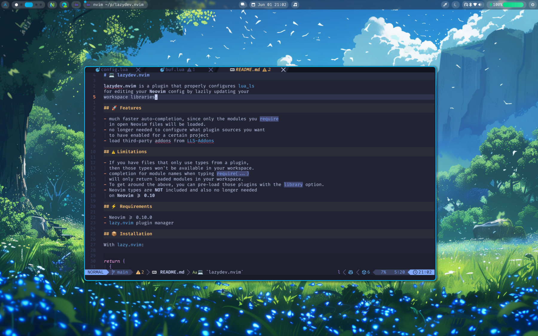 lazydev.nvim screenshot 1