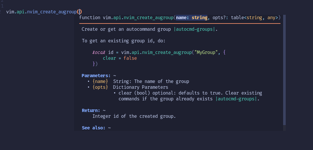 lua-dev.nvim screenshot 1